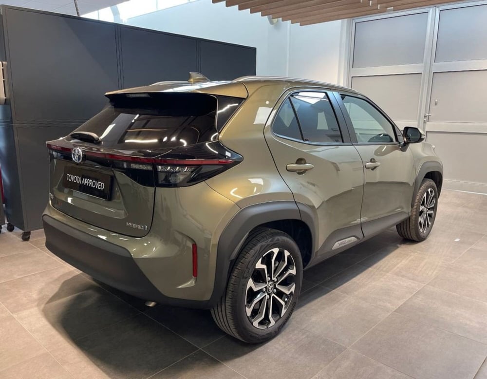 Toyota Yaris Cross usata a Ferrara (18)
