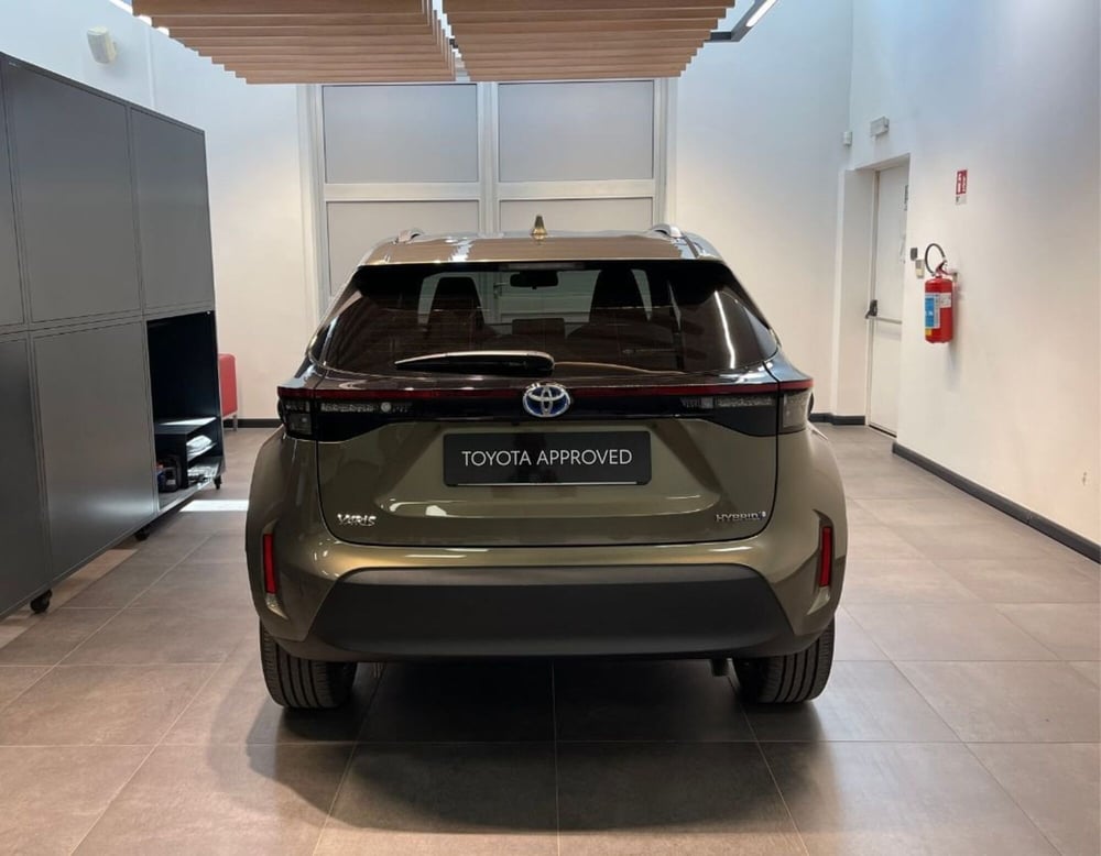 Toyota Yaris Cross usata a Ferrara (3)