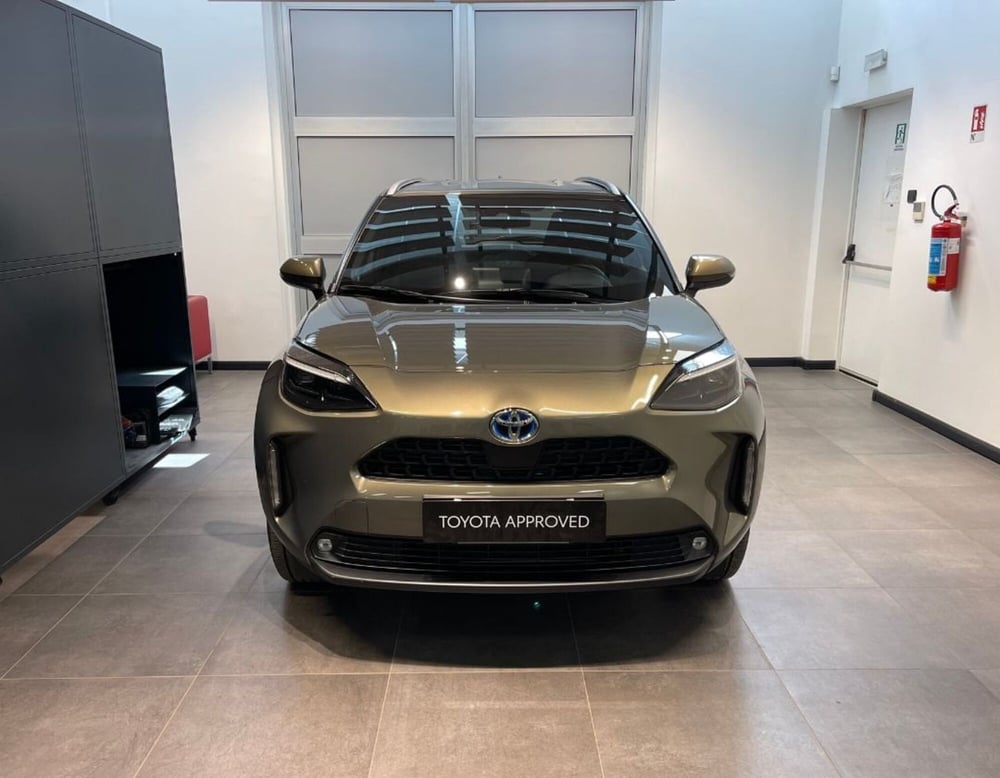 Toyota Yaris Cross usata a Ferrara (4)