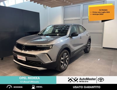 Opel Mokka 1.5 diesel Ultimate del 2022 usata a Ferrara