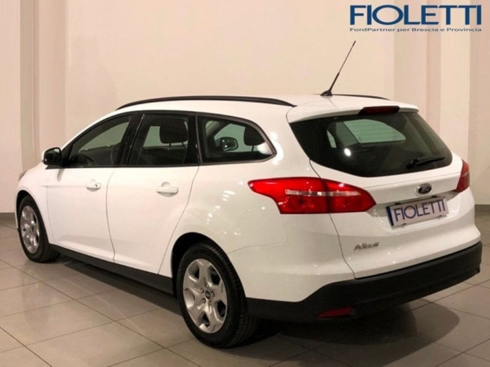 Ford Focus Station Wagon usata a Brescia (3)