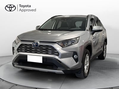 Toyota Rav4 vvt-ie h Active awd-i 222cv e-cvt del 2020 usata a Brescia