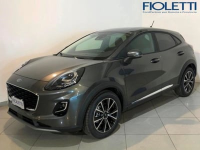 Ford Puma 1.0 EcoBoost Hybrid 125 CV S&amp;S aut. Titanium X del 2023 usata a Brescia