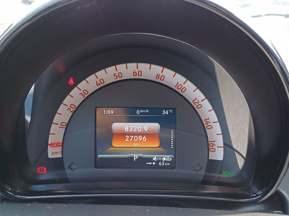 smart forfour usata  (11)