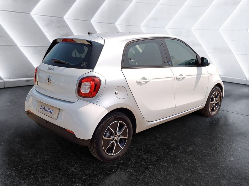 smart forfour usata  (4)