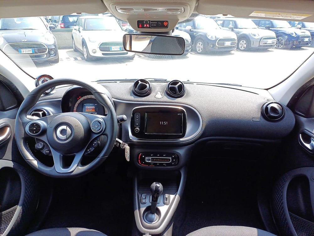 smart forfour usata  (8)