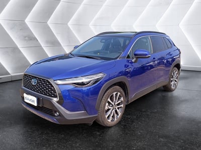Toyota Corolla Cross Hybrid 2.0h Lounge 4wd 197cv e-cvt del 2023 usata