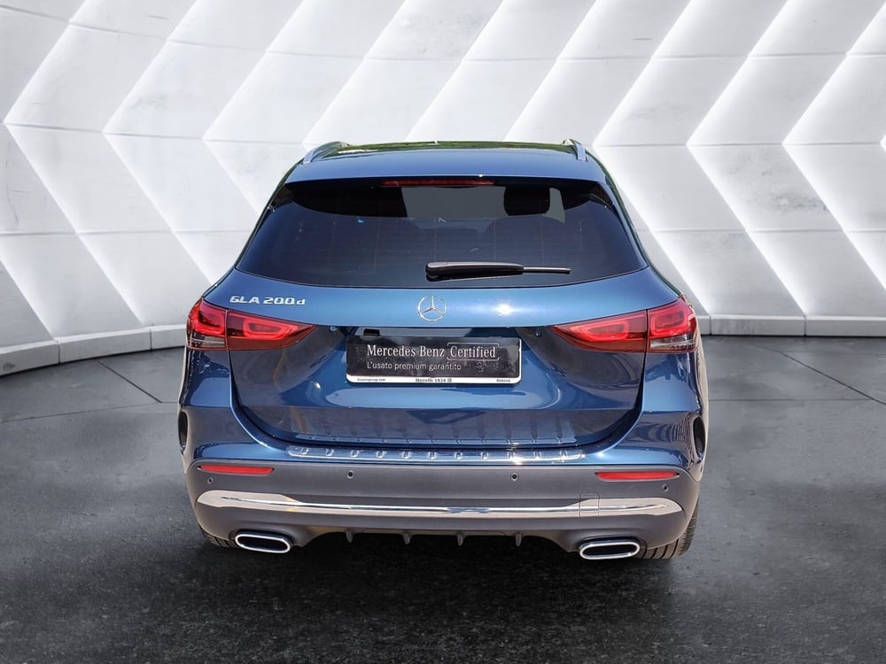 Mercedes-Benz GLA SUV usata  (3)