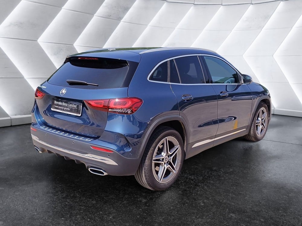 Mercedes-Benz GLA SUV usata  (4)