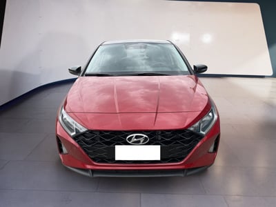 Hyundai i20 1.0 t-gdi 48V Connectline imt del 2021 usata a Torino