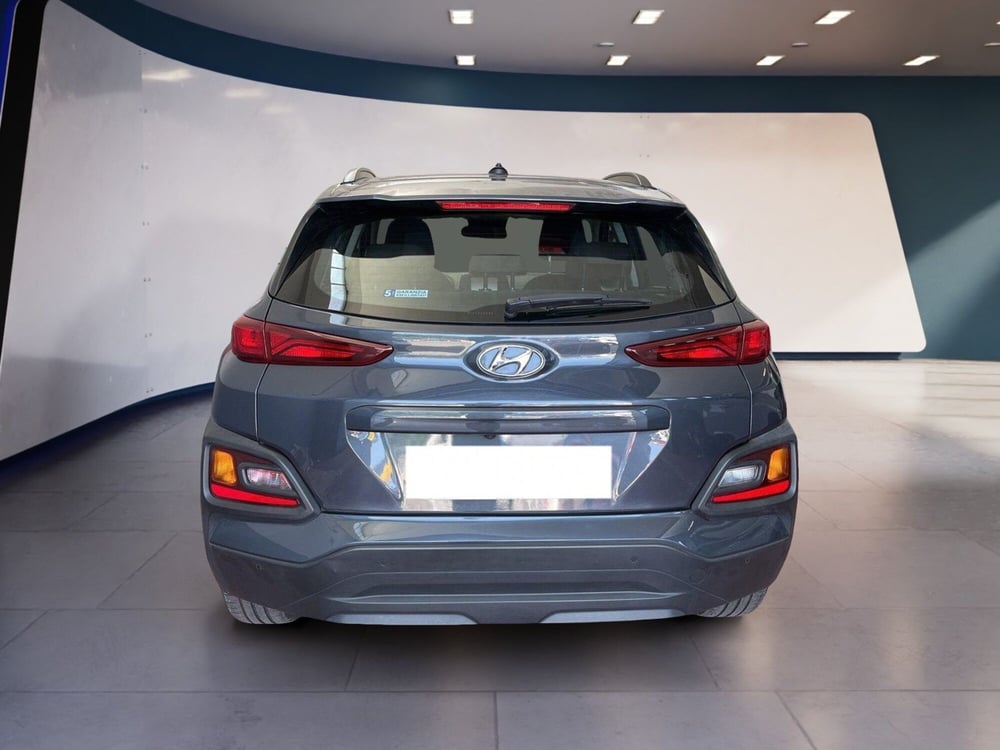 Hyundai Kona usata a Torino (6)