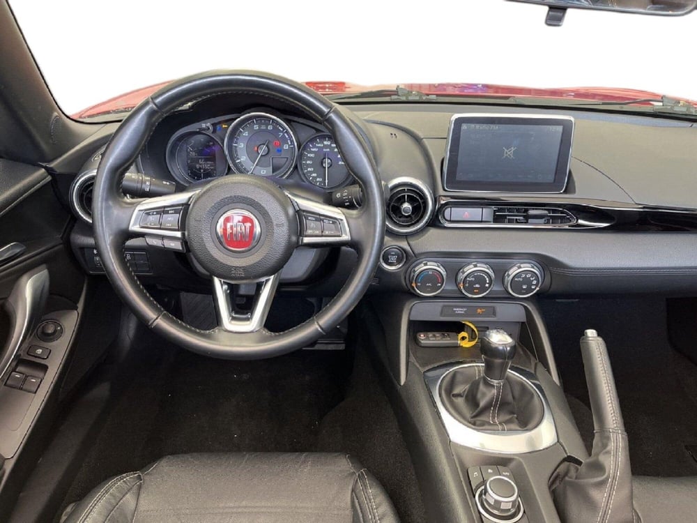 Fiat 124 spider usata a Torino (10)