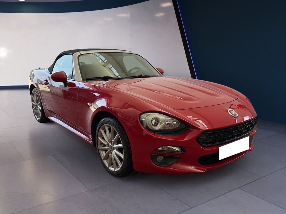 Fiat 124 spider usata a Torino (2)