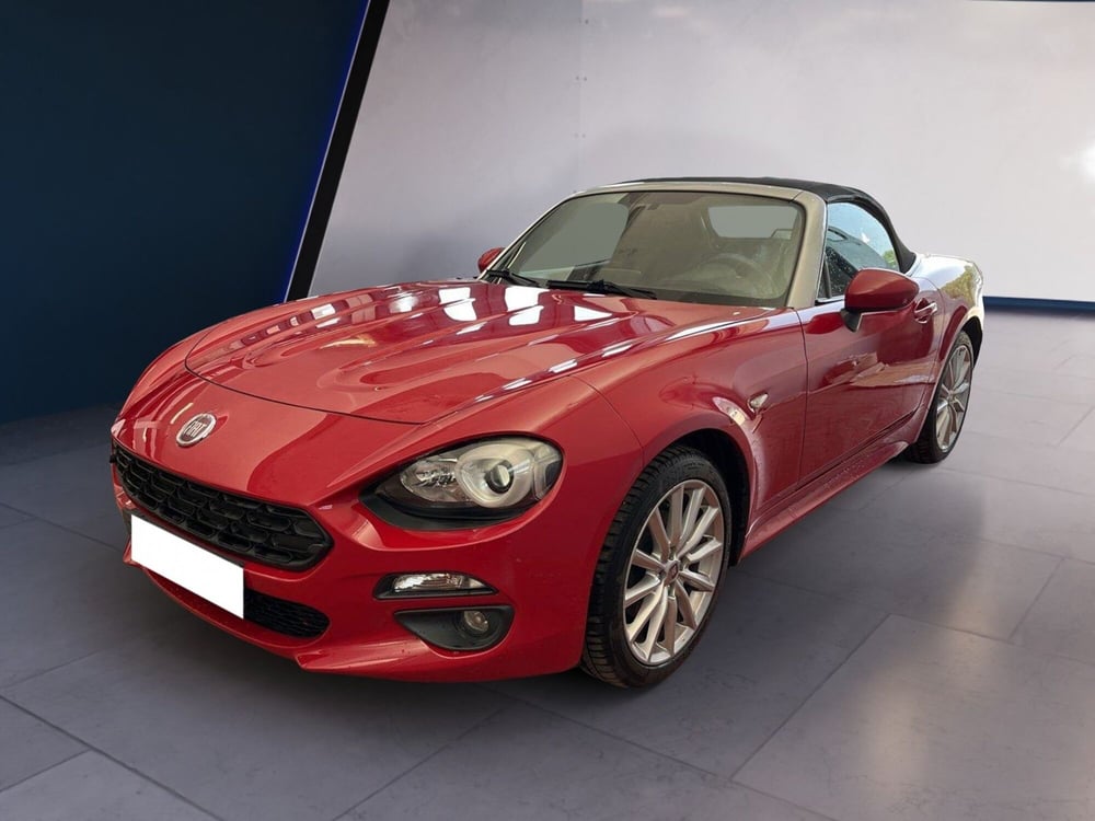 Fiat 124 spider usata a Torino (3)