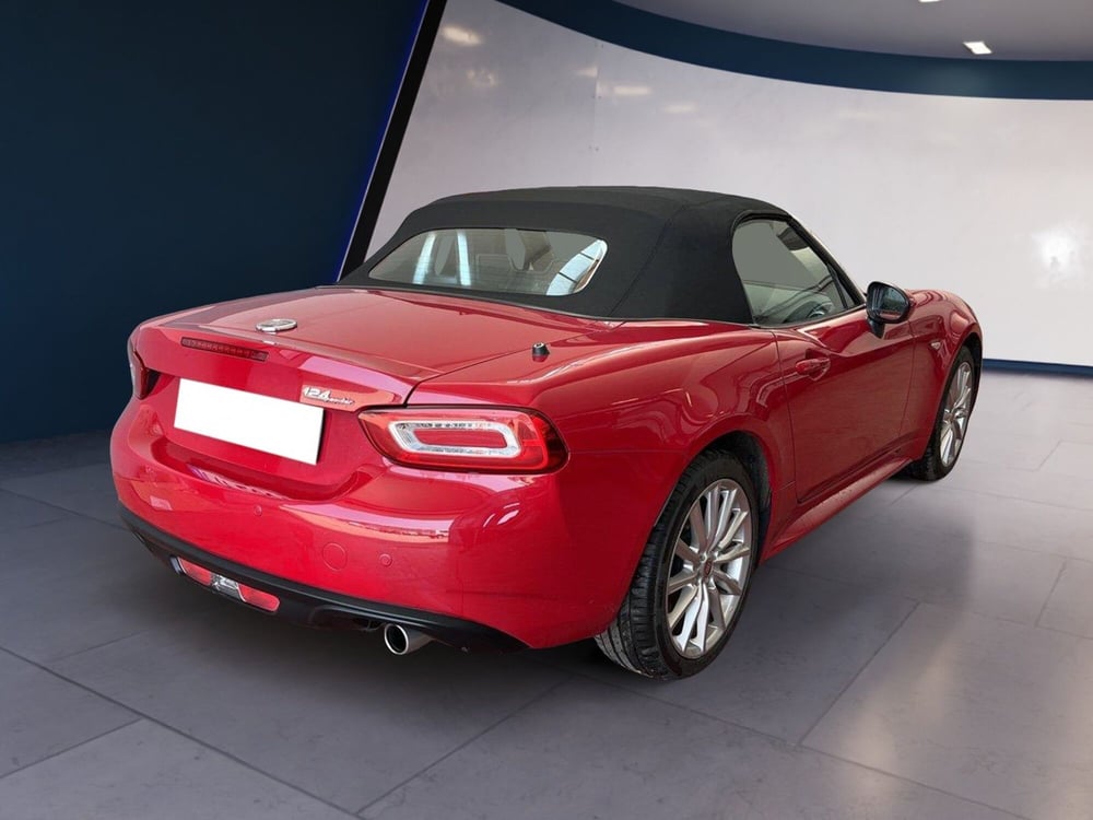 Fiat 124 spider usata a Torino (4)