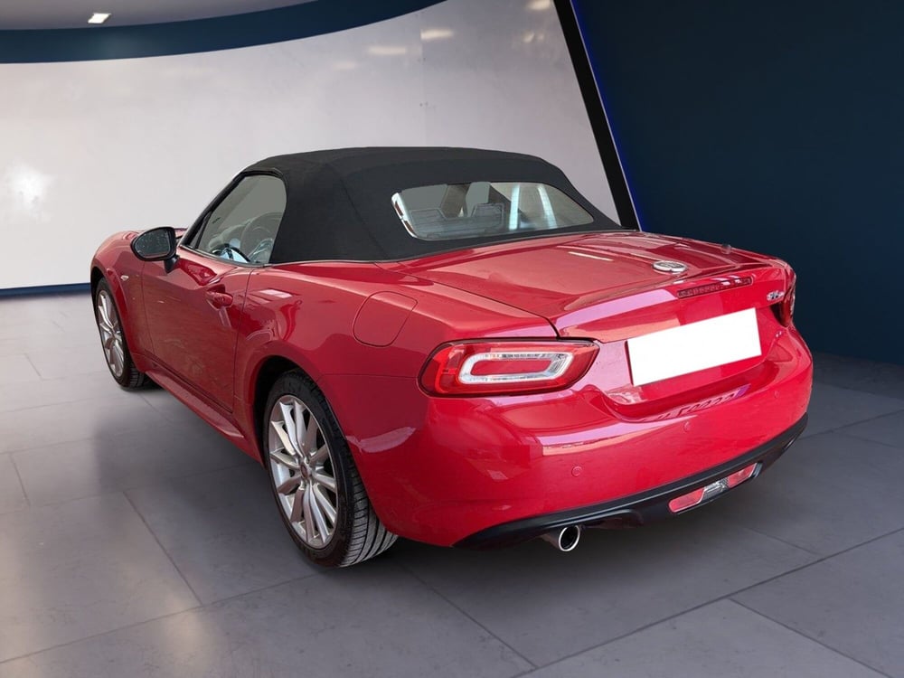 Fiat 124 spider usata a Torino (5)