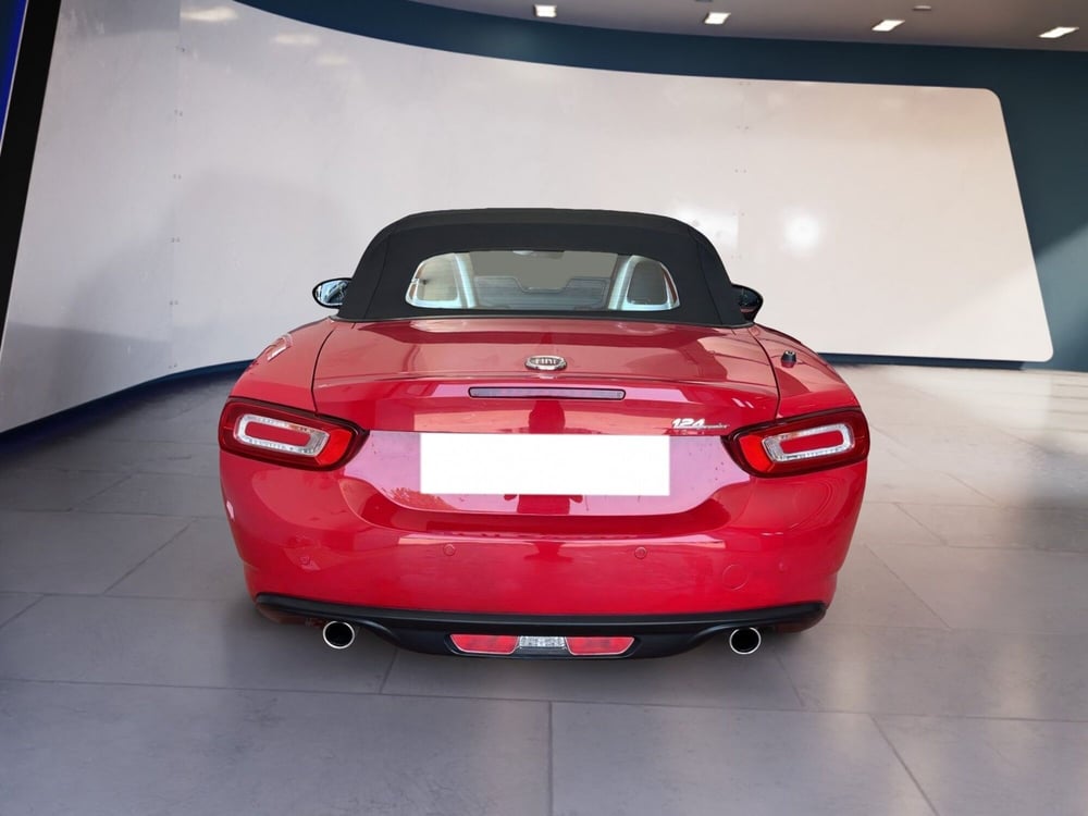 Fiat 124 spider usata a Torino (6)