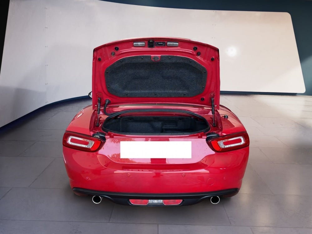 Fiat 124 spider usata a Torino (7)