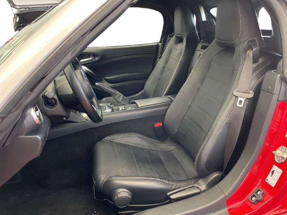 Fiat 124 spider usata a Torino (9)