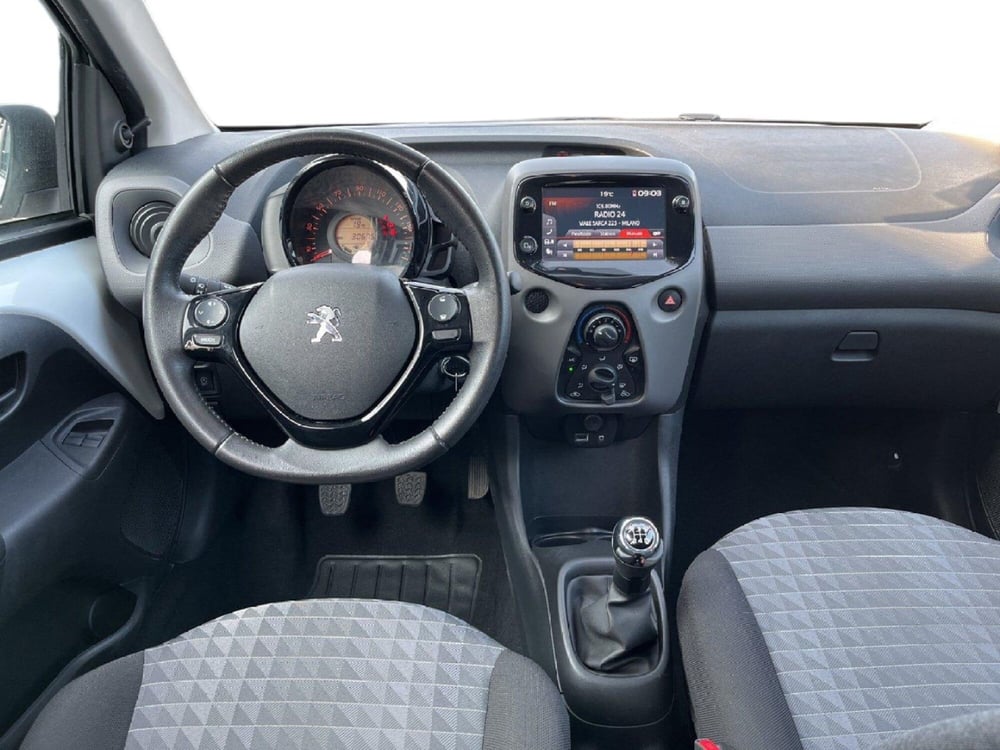 Peugeot 108 usata a Torino (11)