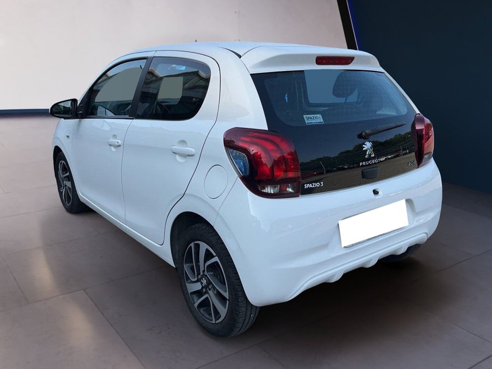 Peugeot 108 usata a Torino (5)
