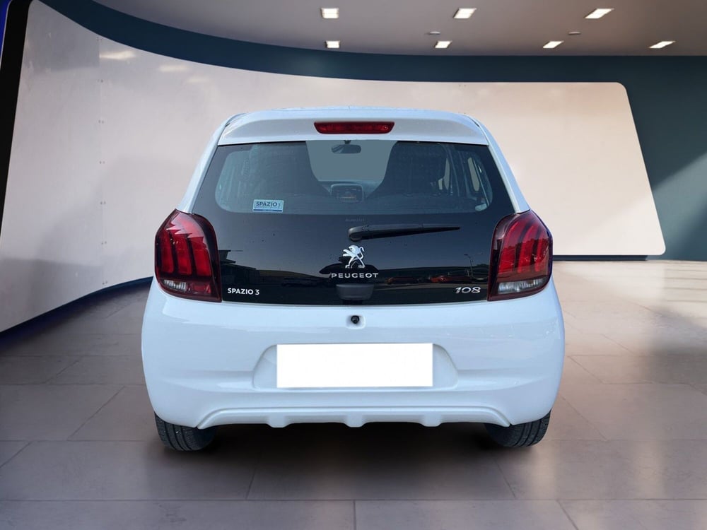 Peugeot 108 usata a Torino (6)