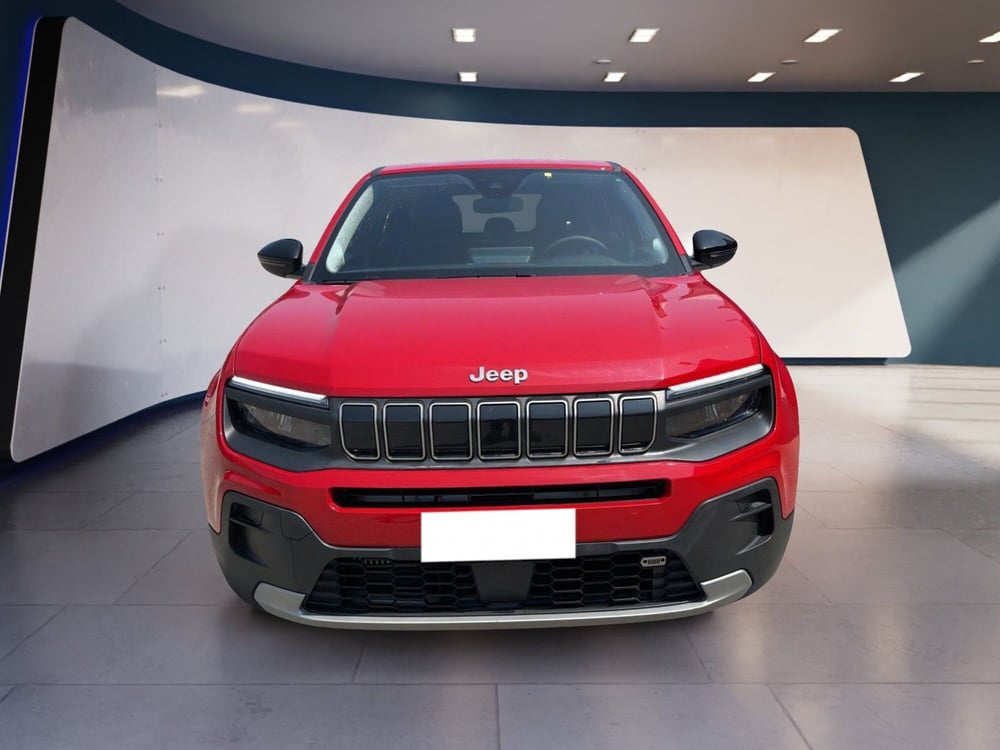 Jeep Avenger usata a Torino