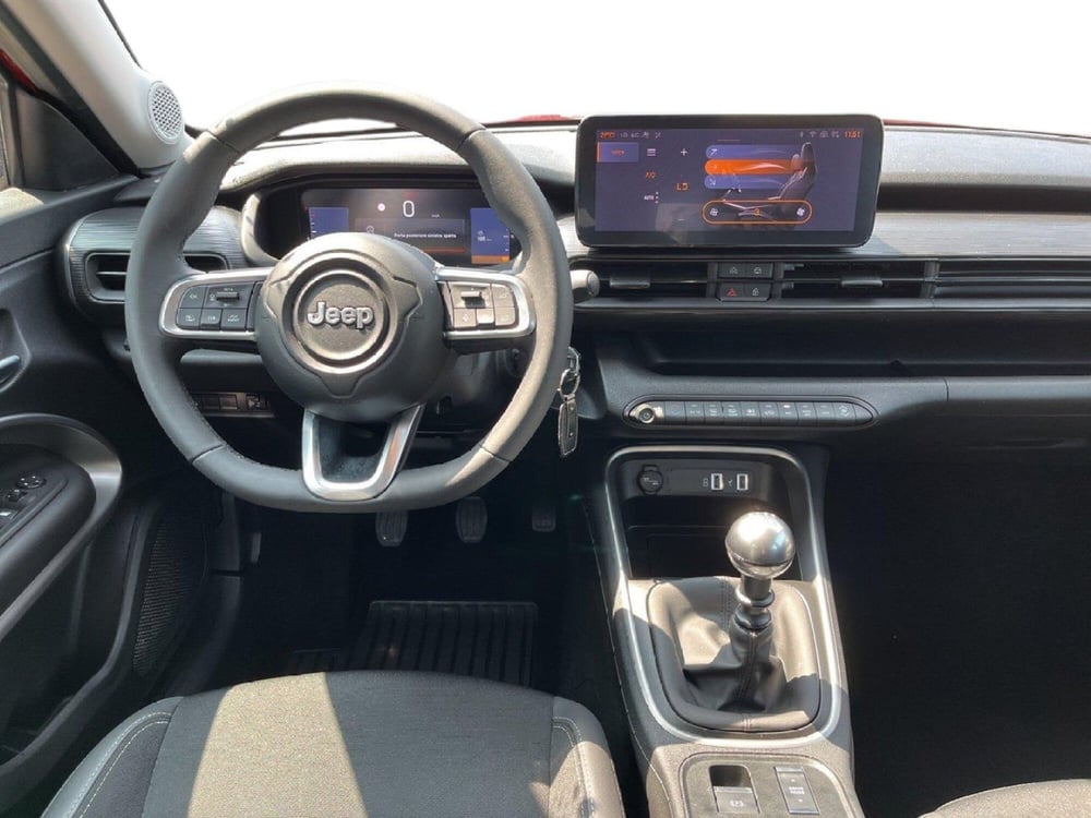 Jeep Avenger usata a Torino (11)