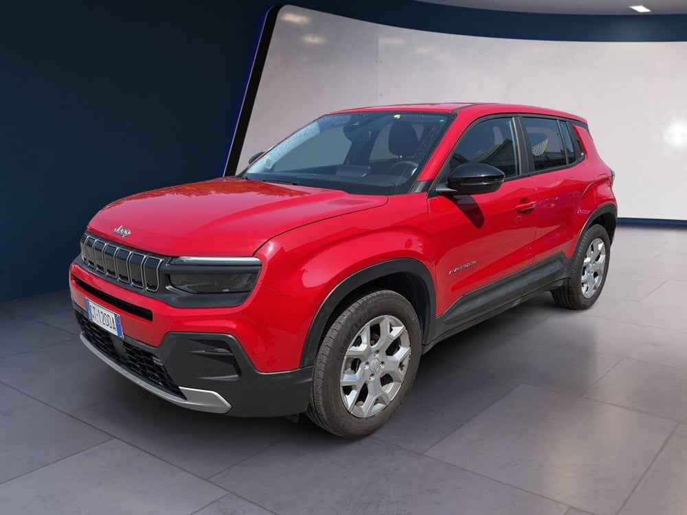 Jeep Avenger usata a Torino (2)