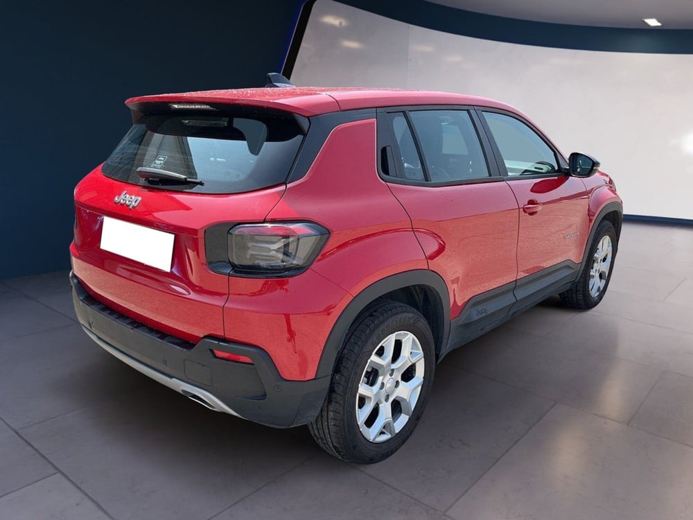 Jeep Avenger usata a Torino (4)