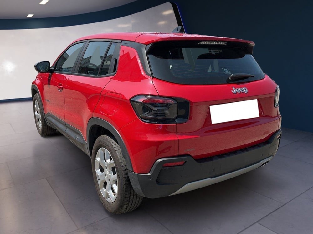 Jeep Avenger usata a Torino (5)