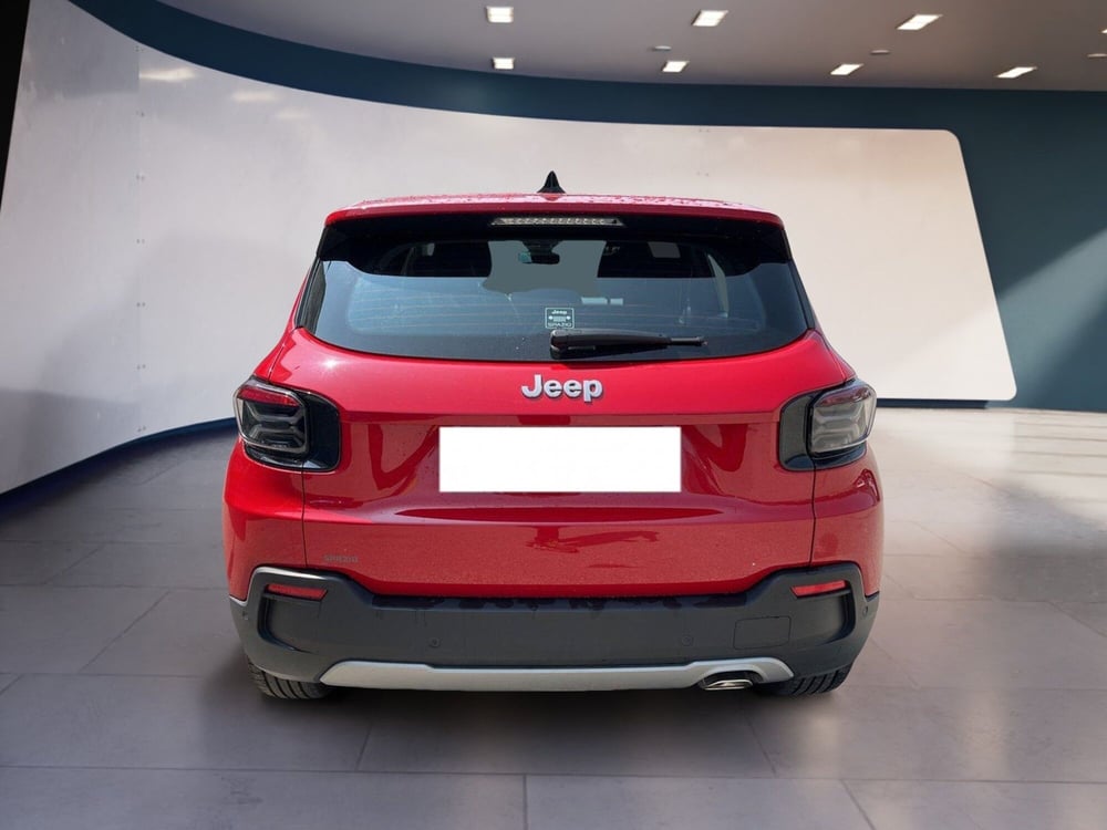 Jeep Avenger usata a Torino (6)