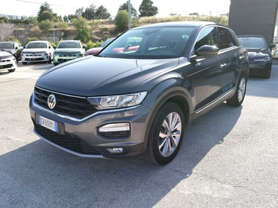 Volkswagen T-Roc 1.5 TSI ACT DSG Style BlueMotion Technology del 2020 usata a Matera