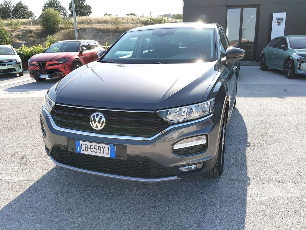 Volkswagen T-Roc usata a Matera (2)