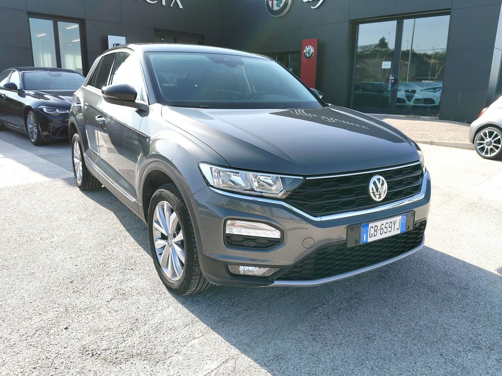 Volkswagen T-Roc usata a Matera (3)