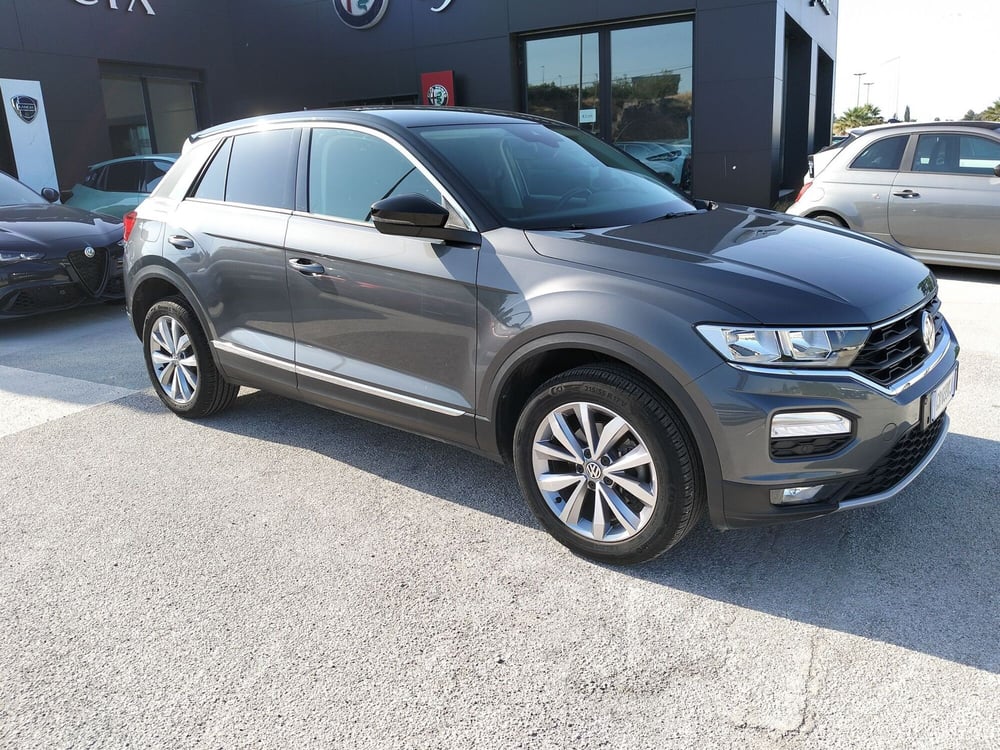 Volkswagen T-Roc usata a Matera (4)