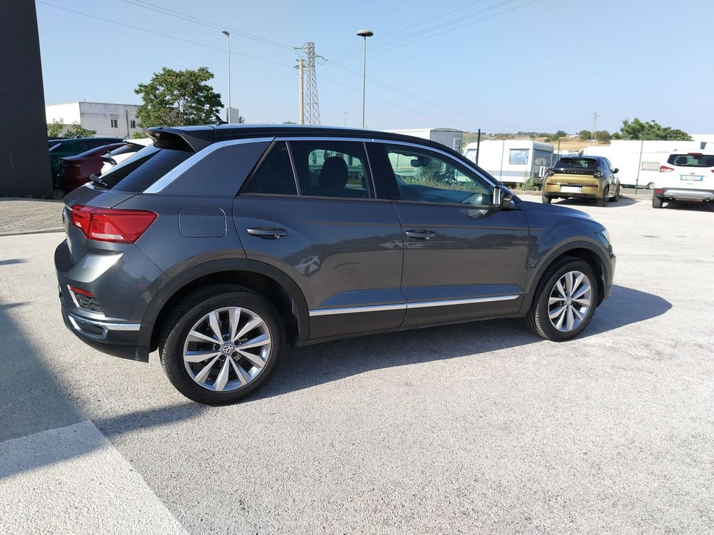 Volkswagen T-Roc usata a Matera (5)