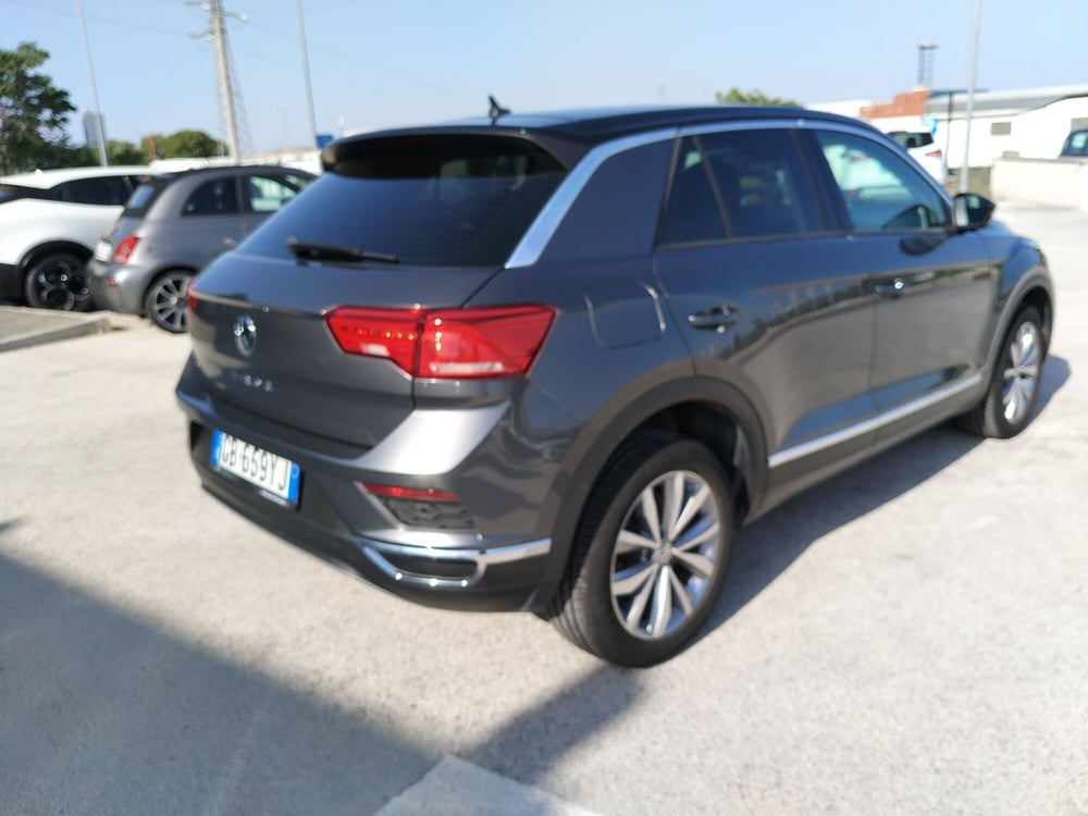 Volkswagen T-Roc usata a Matera (6)