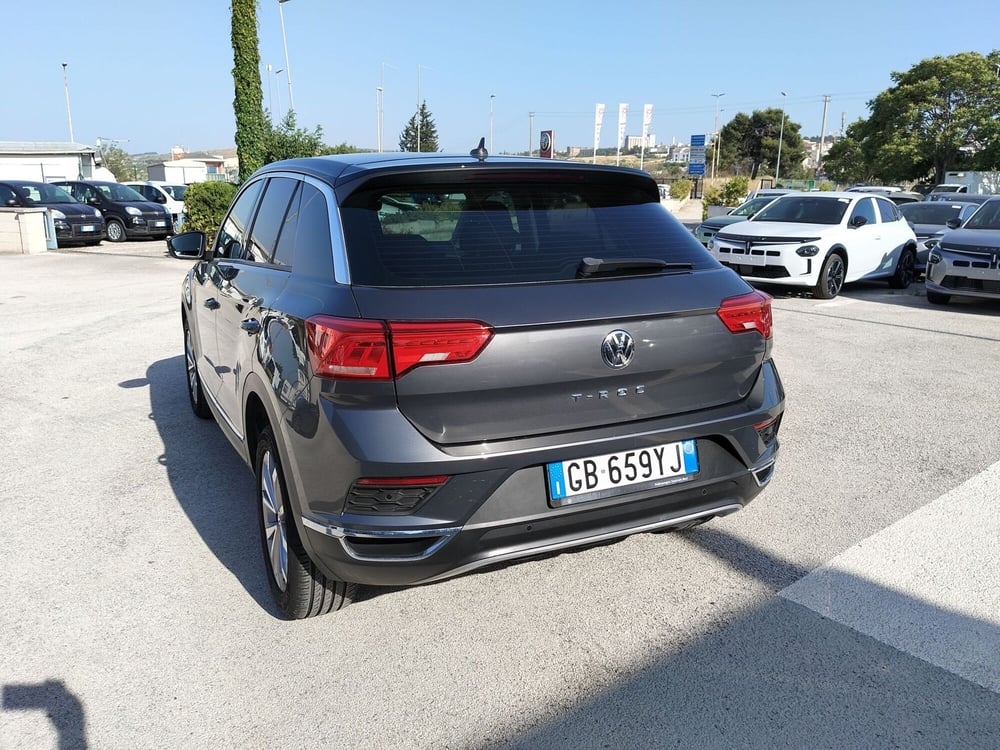 Volkswagen T-Roc usata a Matera (7)