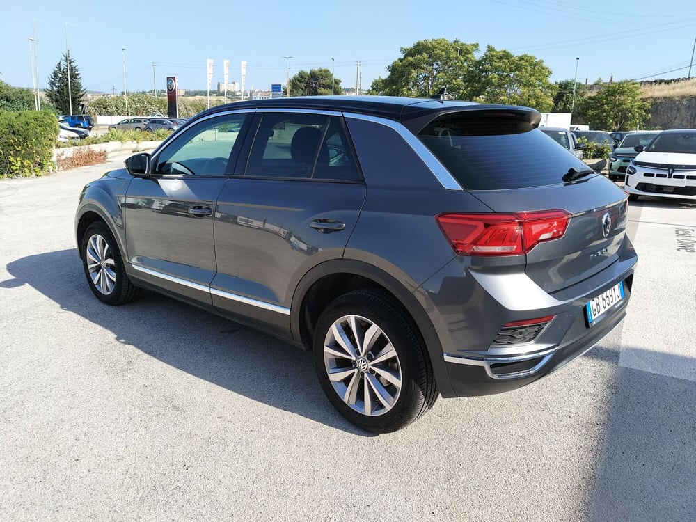 Volkswagen T-Roc usata a Matera (8)