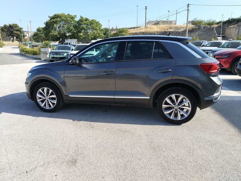 Volkswagen T-Roc usata a Matera (9)
