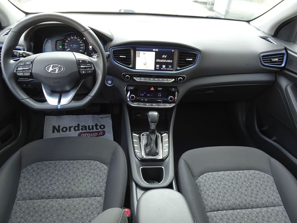 Hyundai Ioniq usata a Treviso (13)
