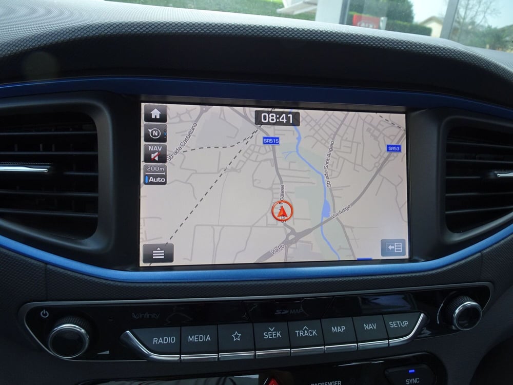 Hyundai Ioniq usata a Treviso (18)