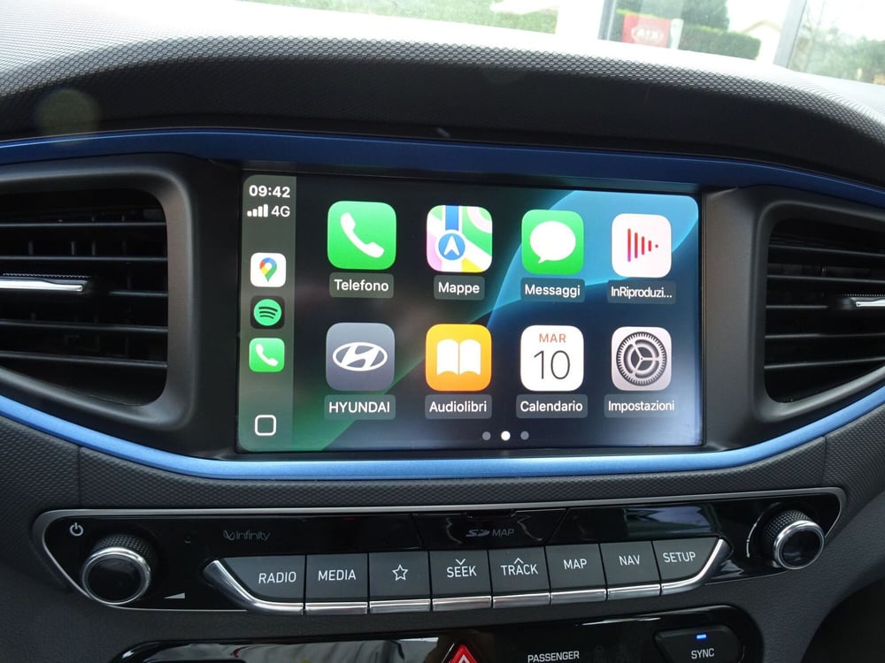 Hyundai Ioniq usata a Treviso (20)
