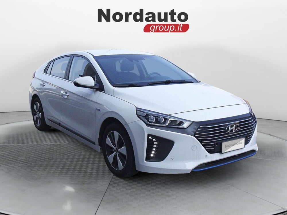 Hyundai Ioniq usata a Treviso (3)