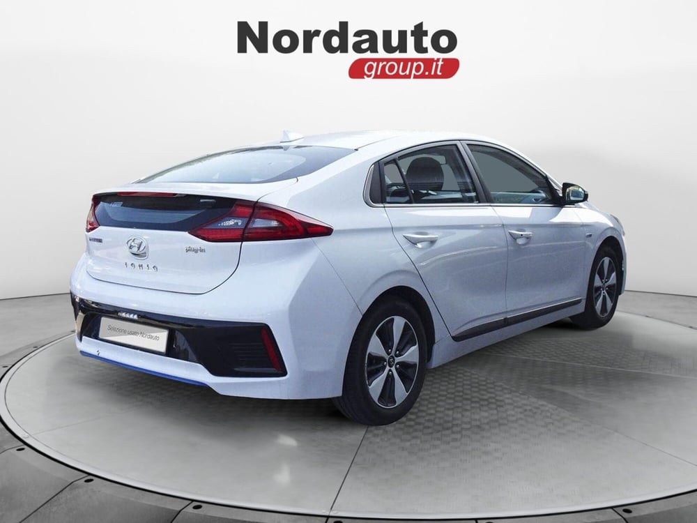 Hyundai Ioniq usata a Treviso (5)
