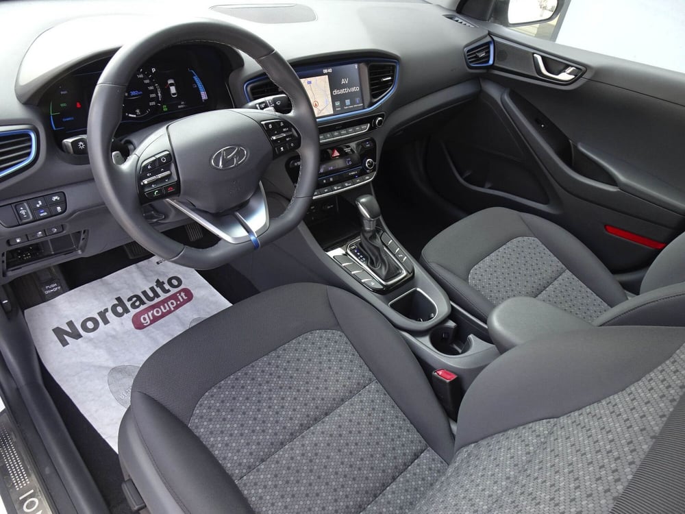 Hyundai Ioniq usata a Treviso (9)