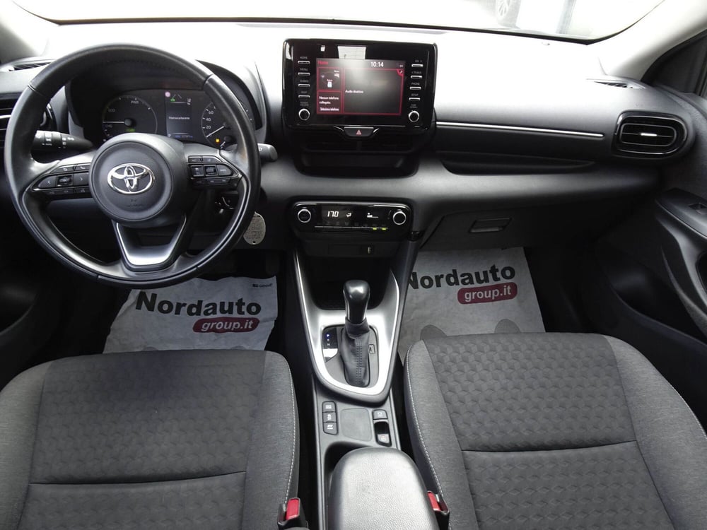 Toyota Yaris usata a Treviso (12)