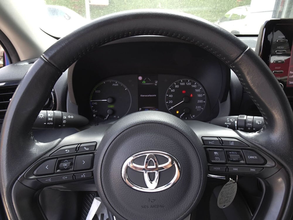 Toyota Yaris usata a Treviso (13)