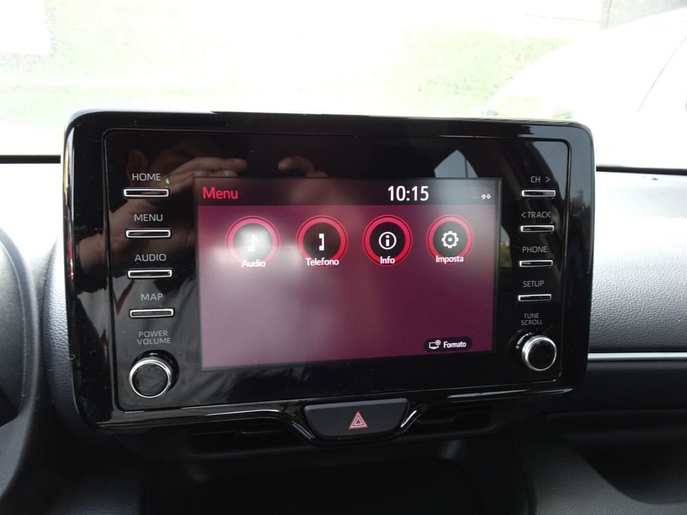 Toyota Yaris usata a Treviso (16)